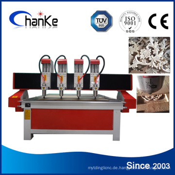 4 Achse CNC Holzgravur Schneidmaschinen für Werbehandwerk